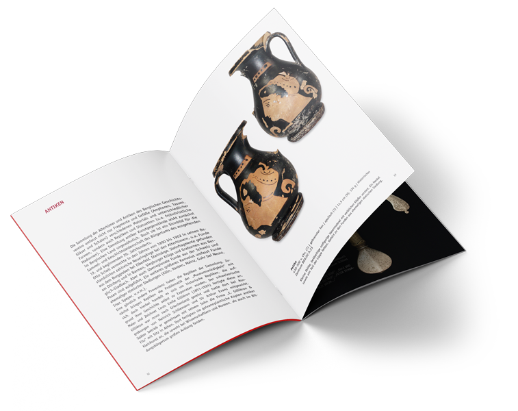 Broschüre Vergessene Schätze