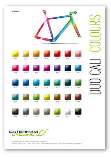 Caterham Cycling DB 21