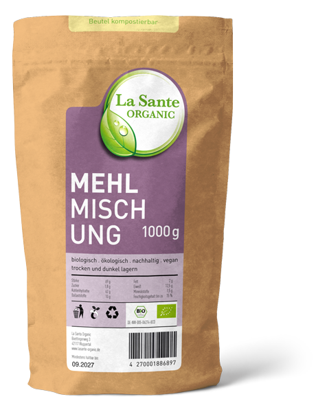 Entwurf La Sante-Mehltüte